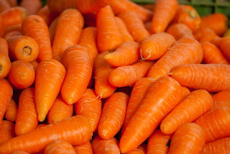 Rainbow Carrots